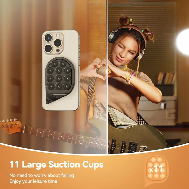 JOYROOM ที่วางโทรศัพท์แบบดูดถ้ - Pop Socket Grip บทวิจารณ์และราคา