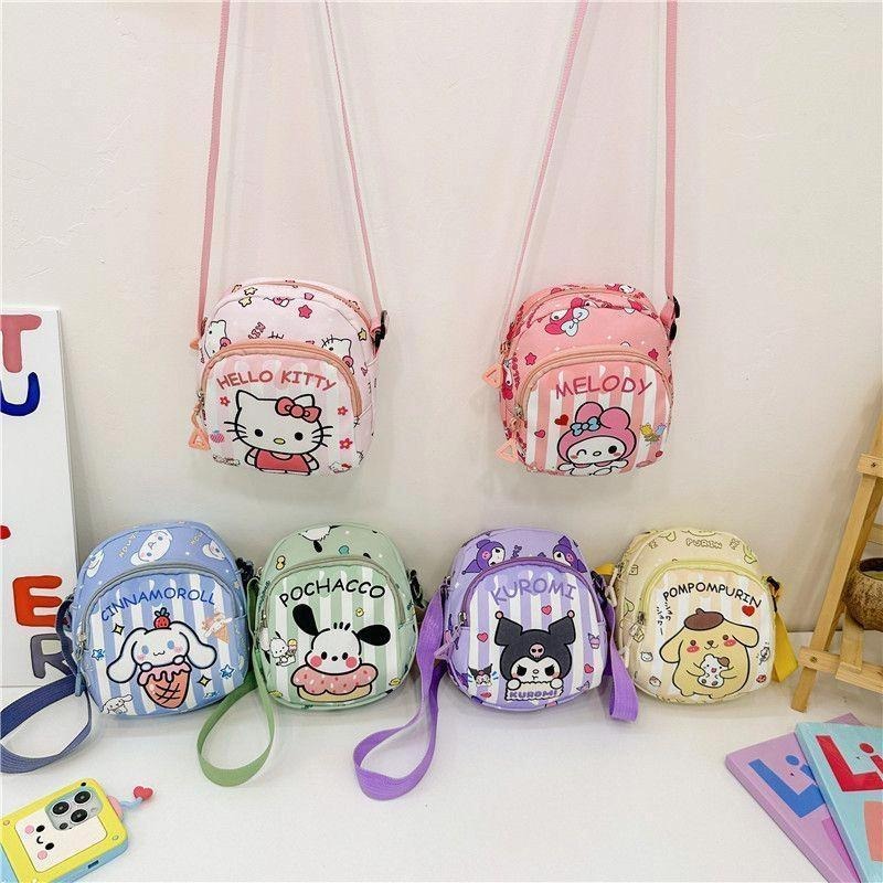 กระเป๋าสะพายข้างลายการ์ตูนน่าร - Phone Accessories For Teens บทวิจารณ์และราคา