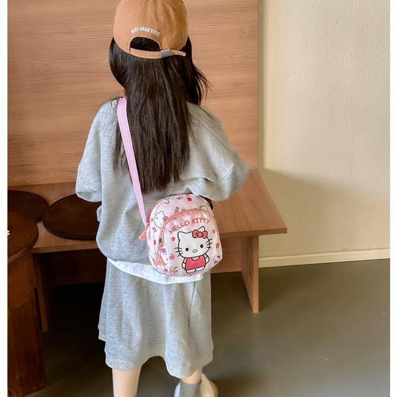 กระเป๋าสะพายข้างลายการ์ตูนน่าร - Phone Accessories For Teens บทวิจารณ์และราคา
