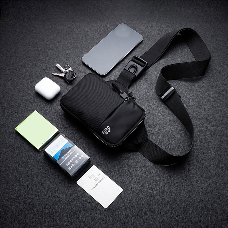 กระเป๋าคาดอกแบบพกพา 1 ชิ้น กัน - Phone Accessories In China บทวิจารณ์และราคา