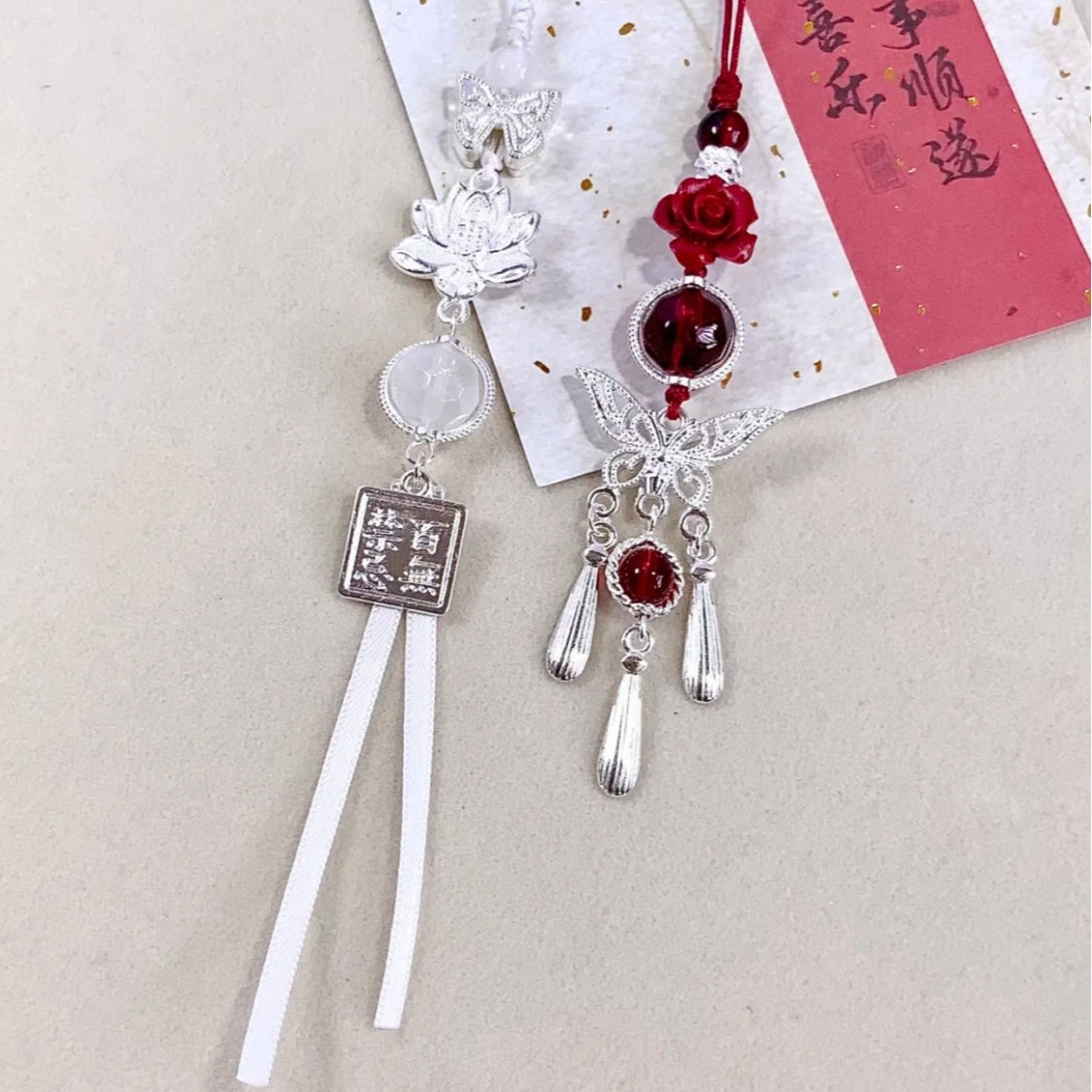 พวงกุญแจอะนิเมะ Tian Guan Ci F - Phone Accessories Hanging บทวิจารณ์และราคา