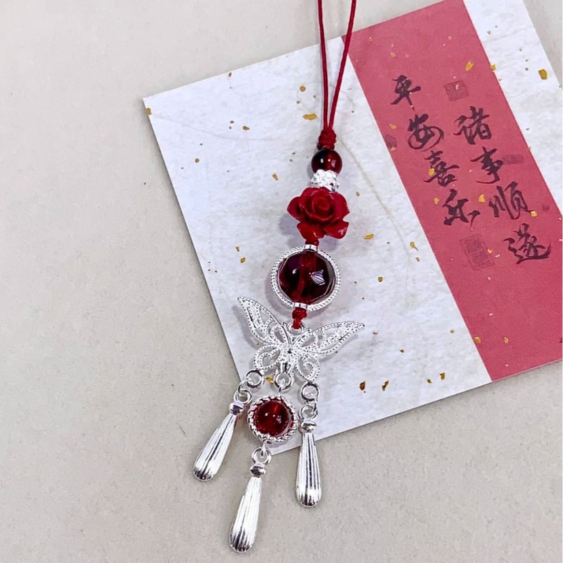 พวงกุญแจอะนิเมะ Tian Guan Ci F - Phone Accessories Hanging บทวิจารณ์และราคา
