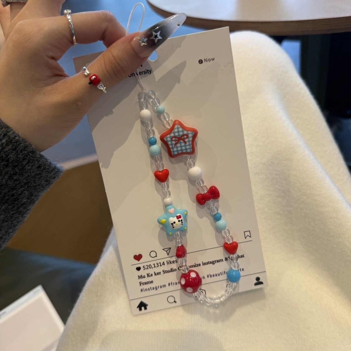 พวงกุญแจลายเฮลโลคิตตี้น่ารักสไ - Phone Accessories Cute บทวิจารณ์และราคา