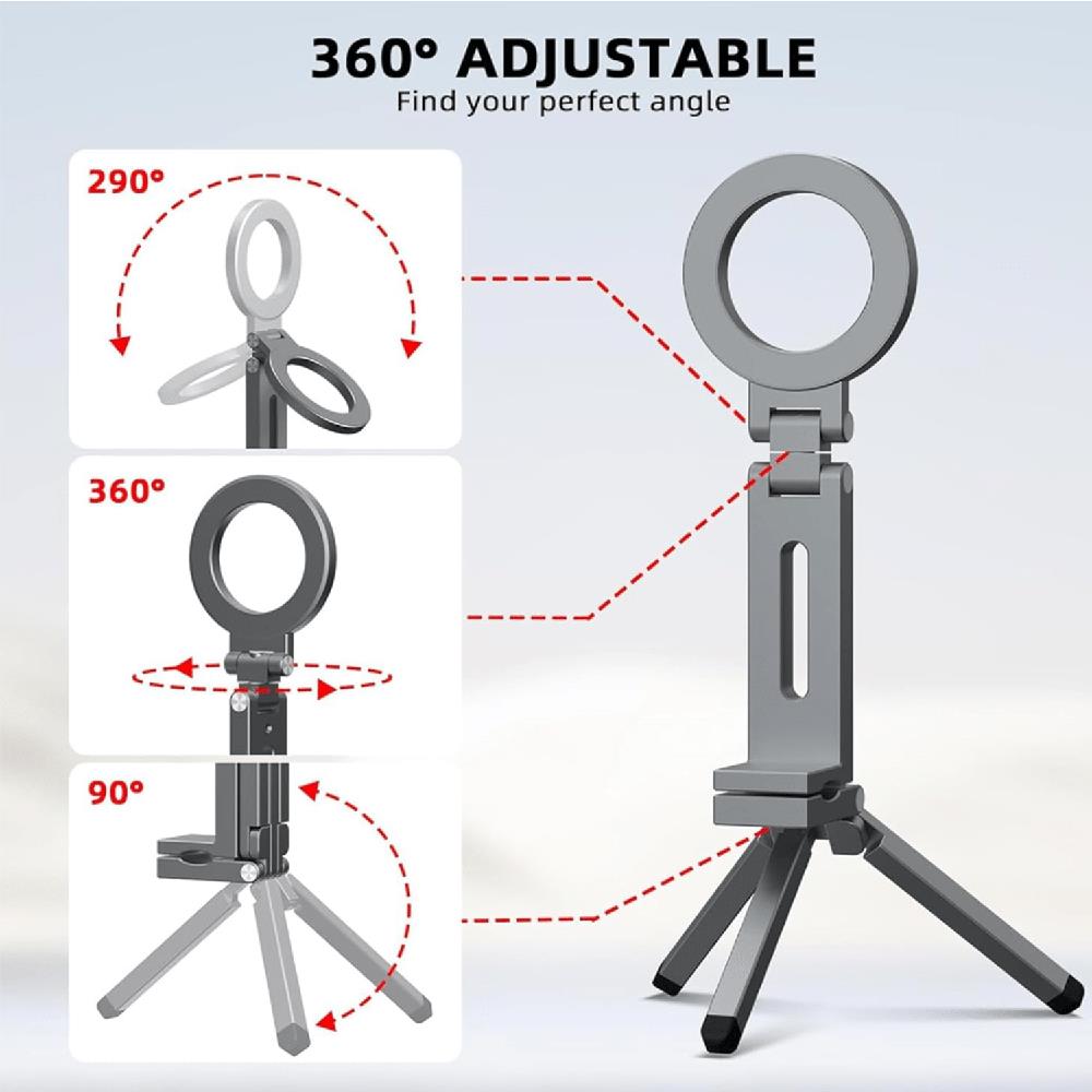ขาตั้งโทรศัพท์แบบแม่เหล็ก พับไ - Phone Accessories For Travel บทวิจารณ์และราคา