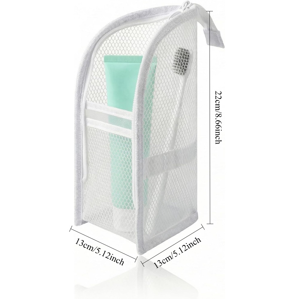กระเป๋าใส่เครื่องสำอางแบบตาข่า - Phone Accessories For Travel บทวิจารณ์และราคา