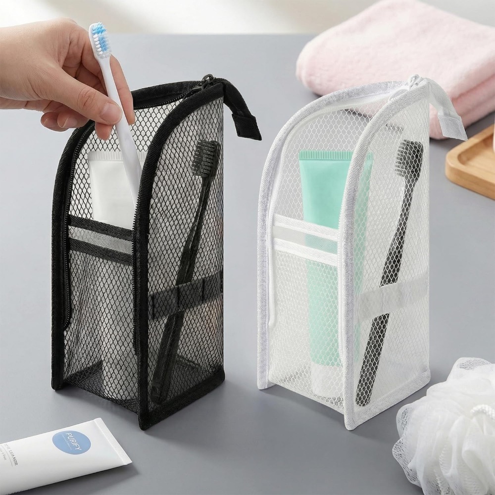 กระเป๋าใส่เครื่องสำอางแบบตาข่า - Phone Accessories For Travel บทวิจารณ์และราคา