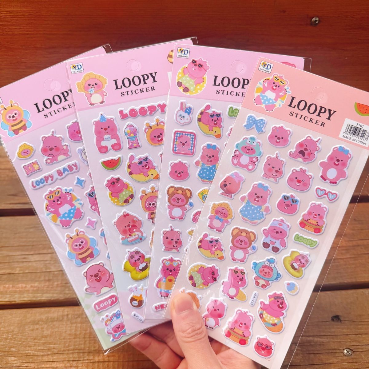 สติกเกอร์โฟม 3 มิติ ลายโปโรโร  - Phone Accessories Cute บทวิจารณ์และราคา