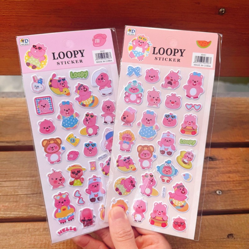 สติกเกอร์โฟม 3 มิติ ลายโปโรโร  - Phone Accessories Cute บทวิจารณ์และราคา