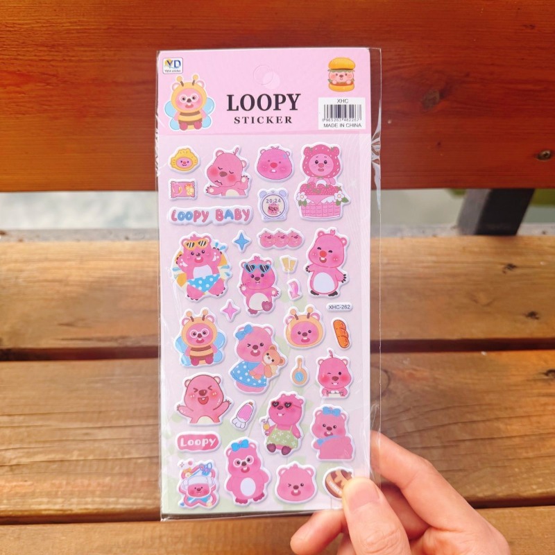 สติกเกอร์โฟม 3 มิติ ลายโปโรโร  - Phone Accessories Cute บทวิจารณ์และราคา