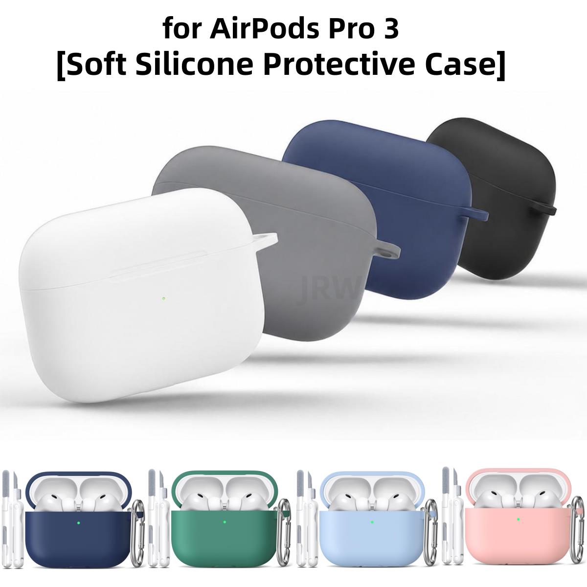 เคสซิลิโคนป้องกันสำหรับ AirPod - Airpod Case Cover บทวิจารณ์และราคา