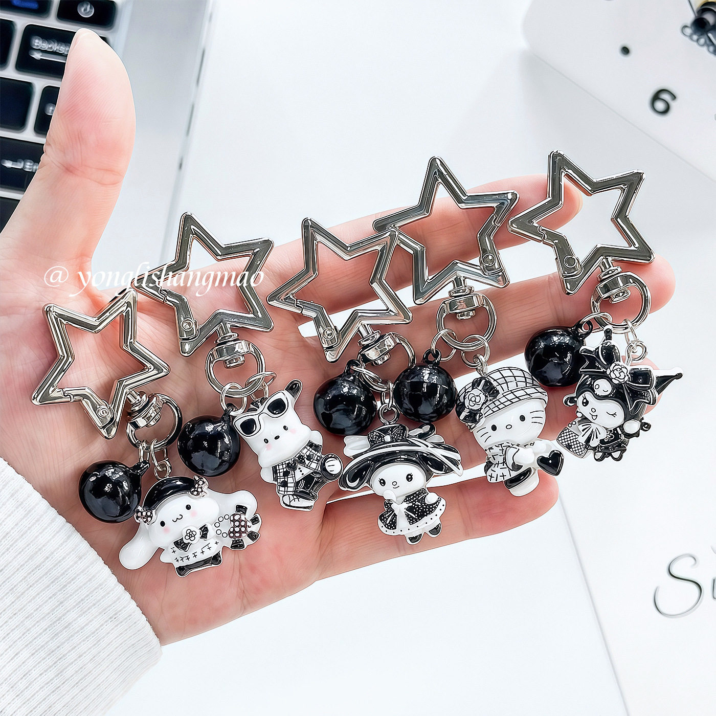 พวงกุญแจวินเทจ Y2k ซานริโอ้ เฮ - Phone Accessories Cute บทวิจารณ์และราคา