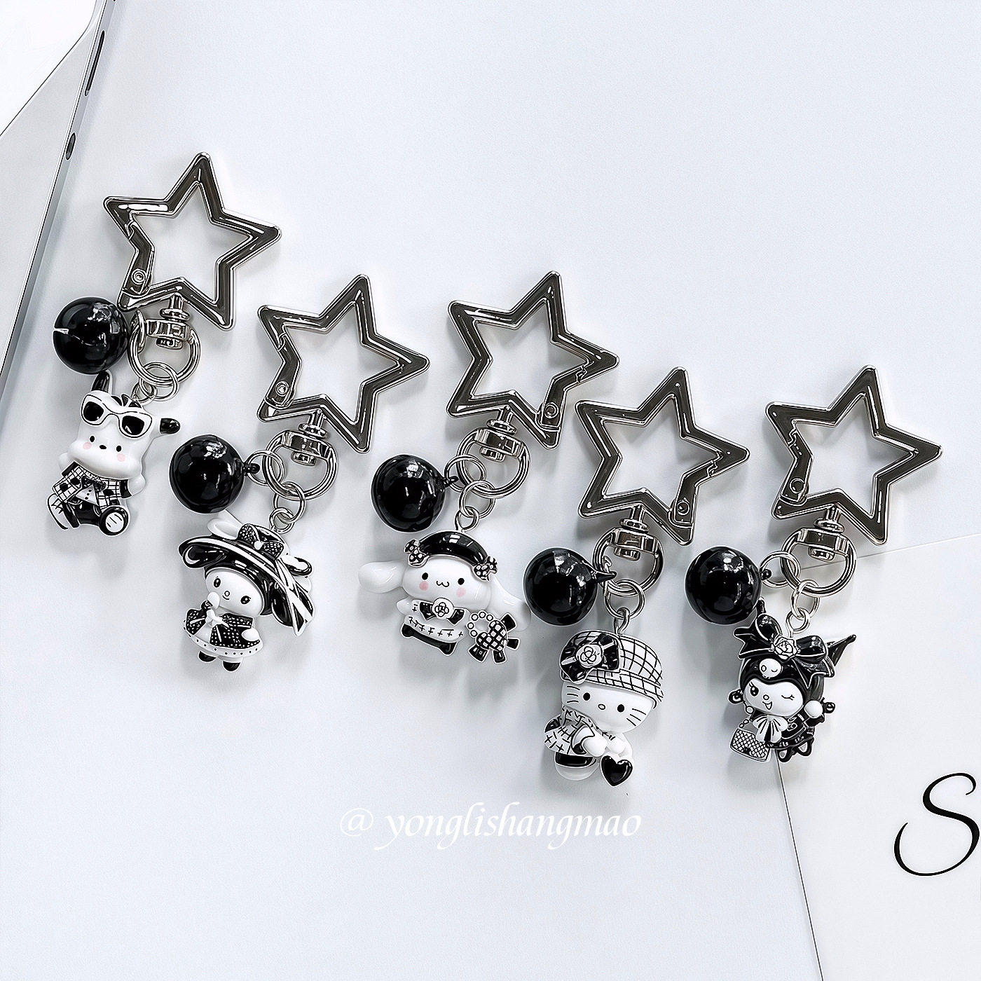 พวงกุญแจวินเทจ Y2k ซานริโอ้ เฮ - Phone Accessories Cute บทวิจารณ์และราคา