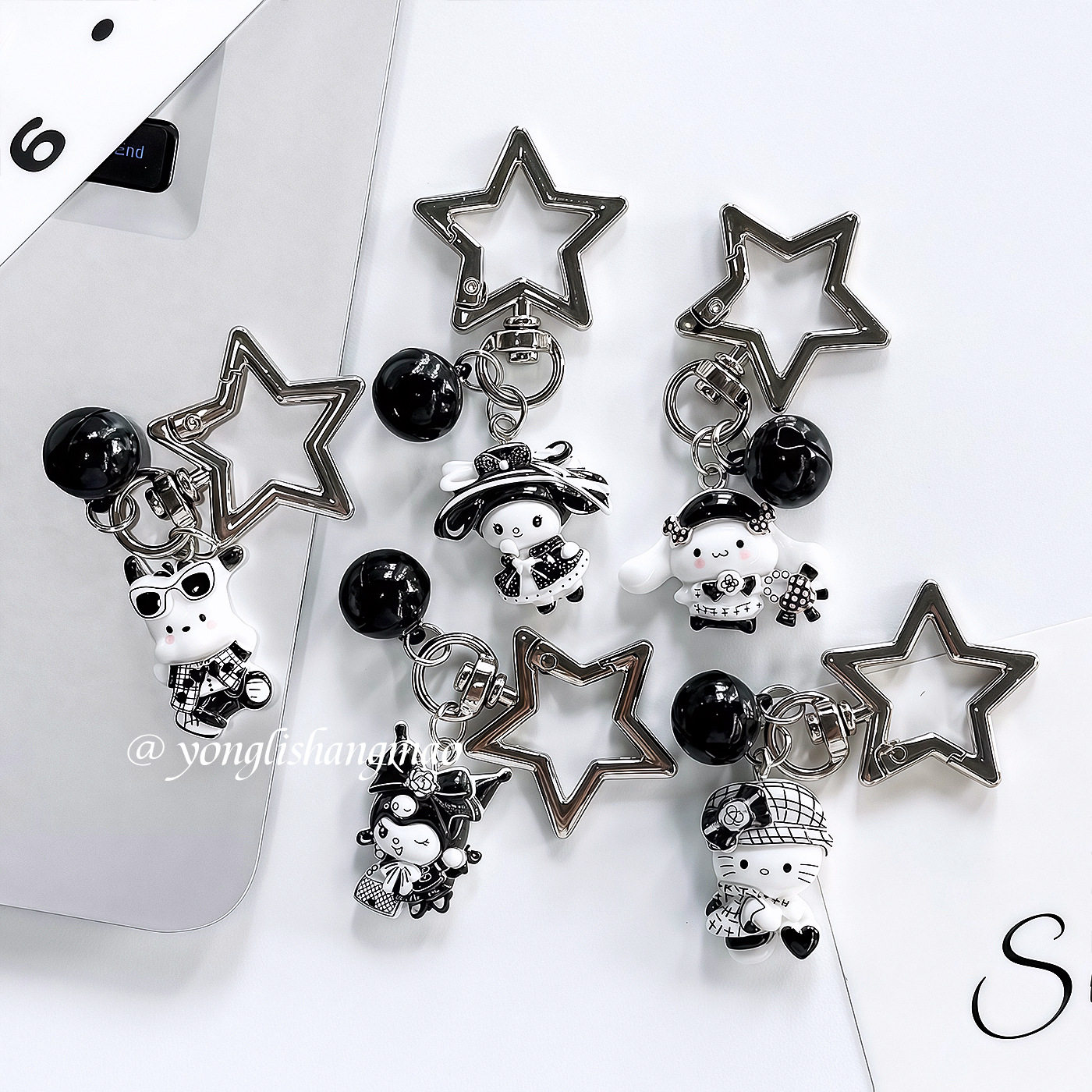 พวงกุญแจวินเทจ Y2k ซานริโอ้ เฮ - Phone Accessories Cute บทวิจารณ์และราคา