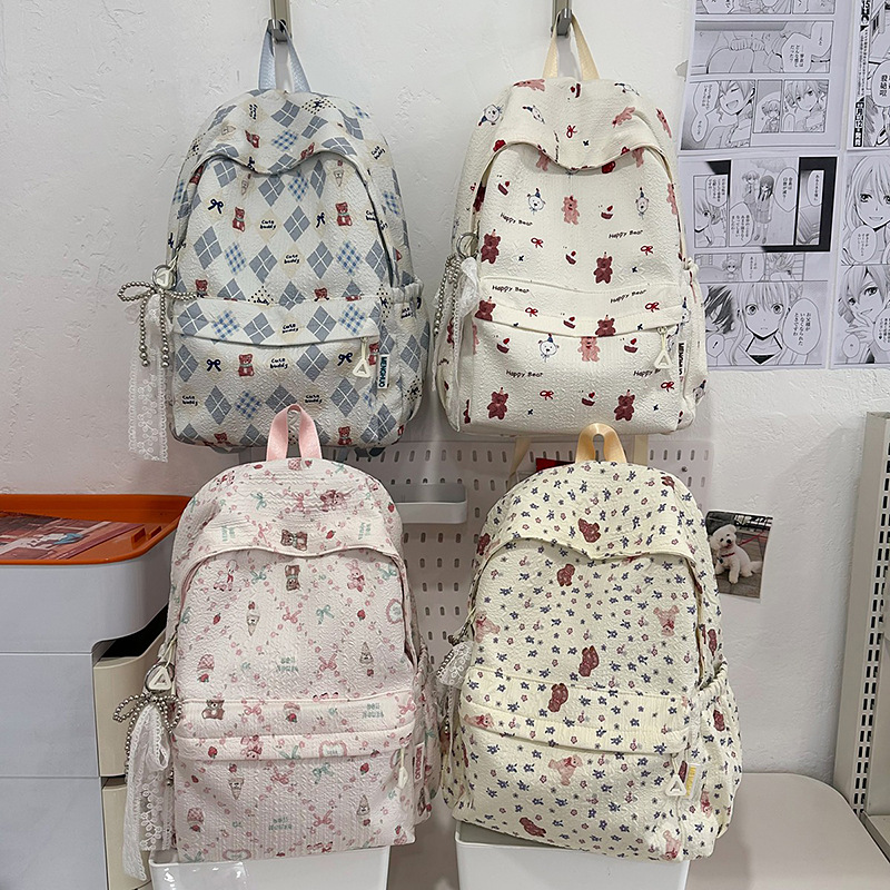 กระเป๋านักเรียนหญิง กระเป๋าเป้ - Phone Accessories For Teens บทวิจารณ์และราคา