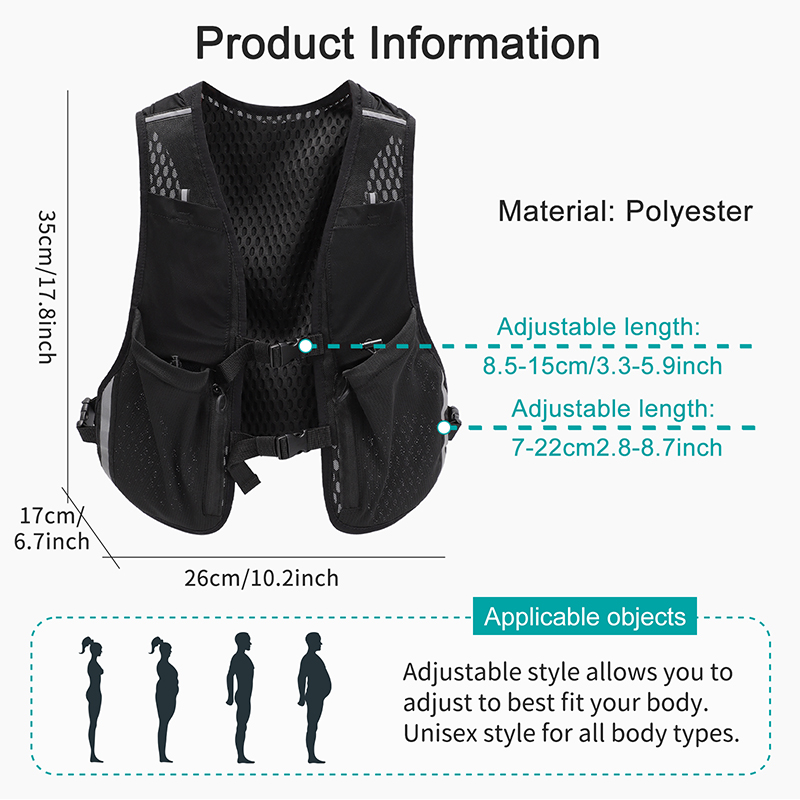 TINYAT เสื้อกั๊กสะท้อนแสง Mult - Phone Accessories In China บทวิจารณ์และราคา
