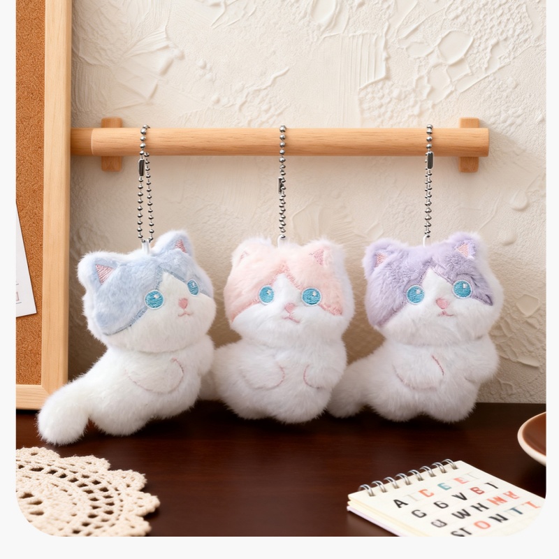   พวงกุญแจตุ๊กตาแมวคาลิโก้สุดน - Phone Accessories In China บทวิจารณ์และราคา