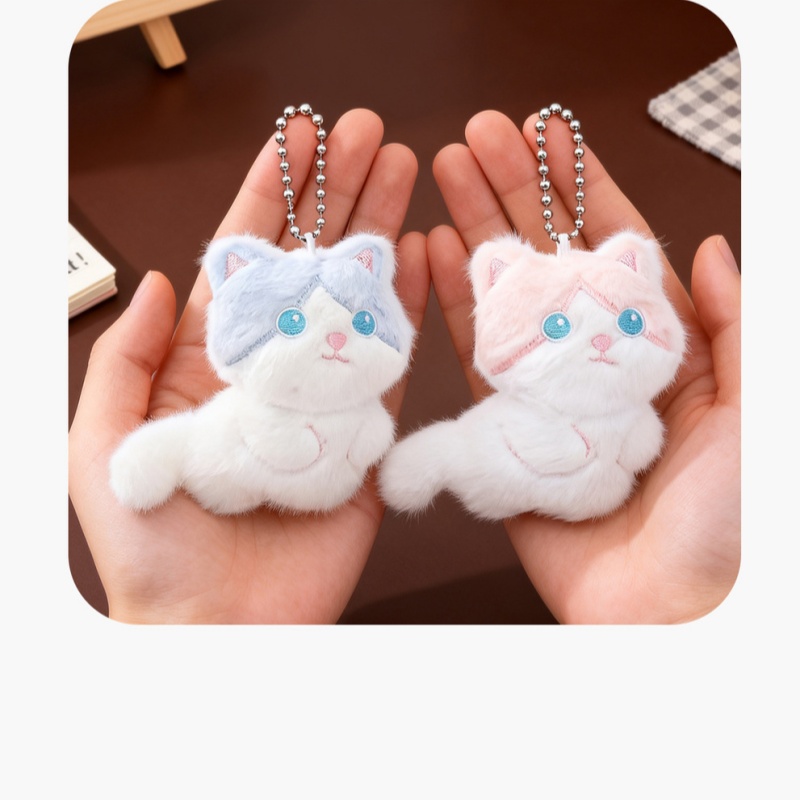   พวงกุญแจตุ๊กตาแมวคาลิโก้สุดน - Phone Accessories In China บทวิจารณ์และราคา