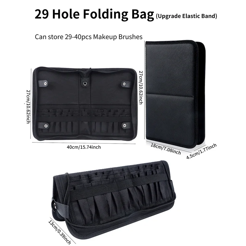 29/23 หลุมแปรงแต่งหน้าแบบพับได - Phone Accessories For Travel บทวิจารณ์และราคา