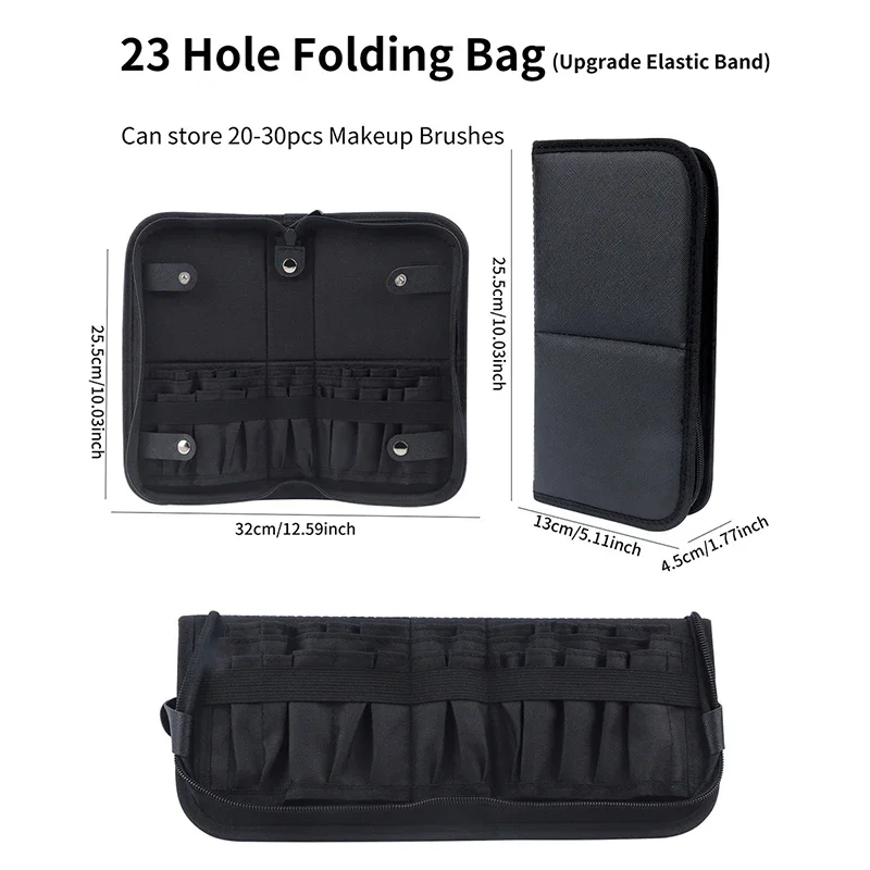 29/23 หลุมแปรงแต่งหน้าแบบพับได - Phone Accessories For Travel บทวิจารณ์และราคา