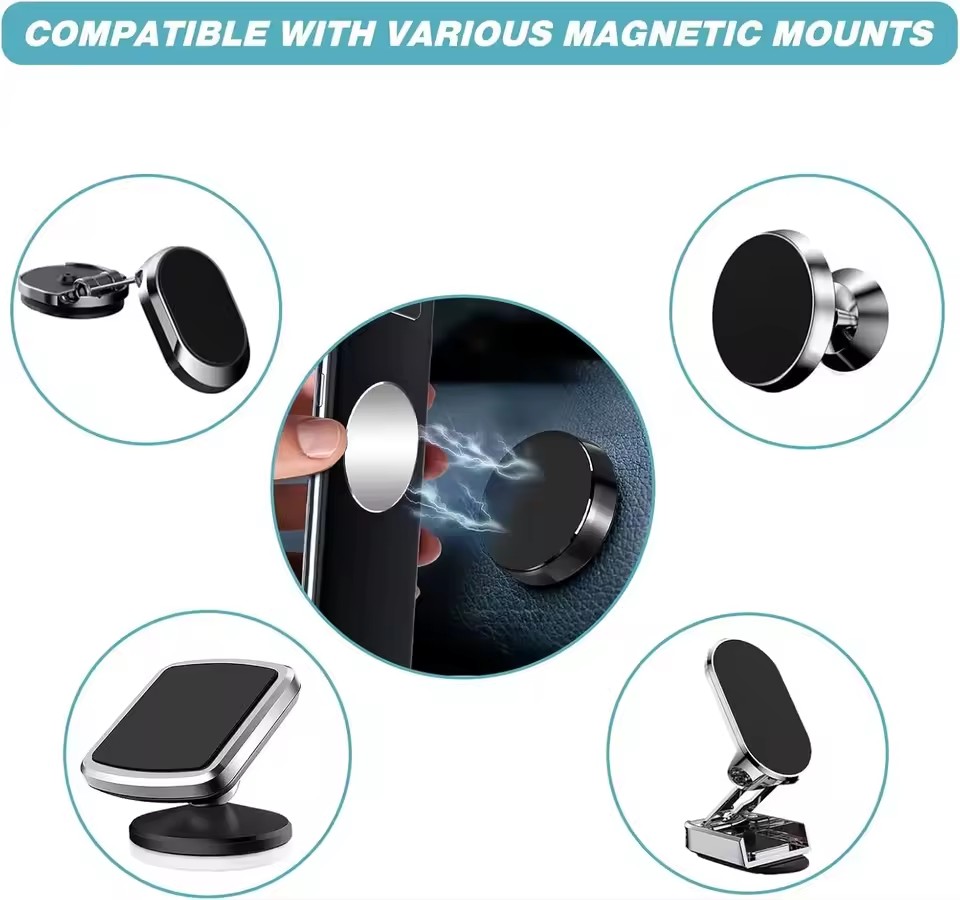 แผ่นโลหะ 50/1 ชิ้น สำหรับที่ยึ - Phone Accessories Quotes บทวิจารณ์และราคา