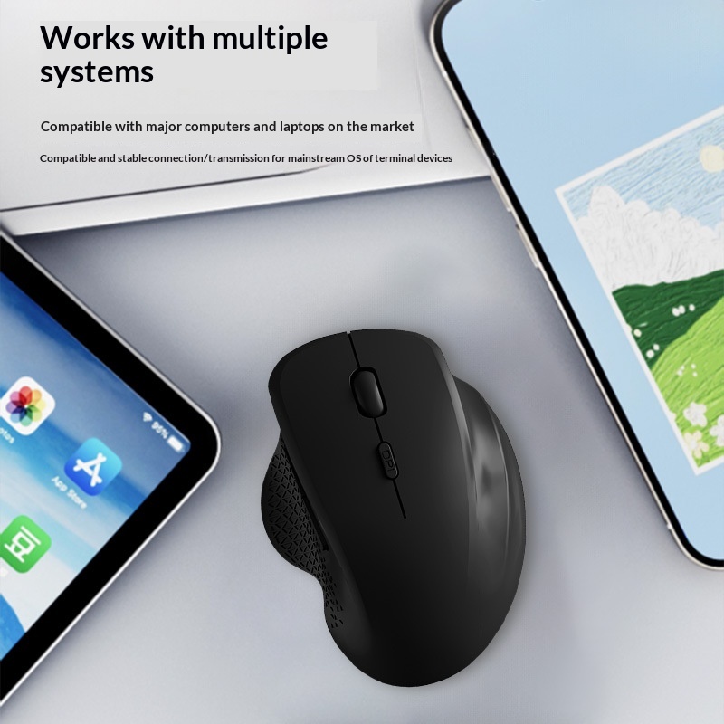 เมาส์บลูทูธไร้สายสีเทา ทรี โมด - Phone Accessories Officeworks บทวิจารณ์และราคา