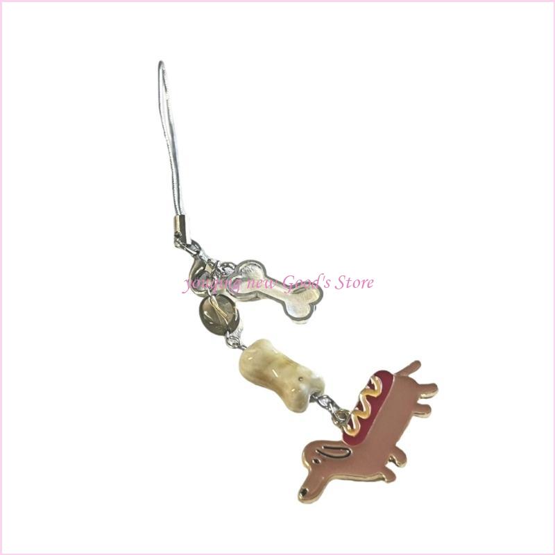 57QA พวงกุญแจลูกสุนัขดัชชุนด์ส - Phone Accessories For Teens บทวิจารณ์และราคา