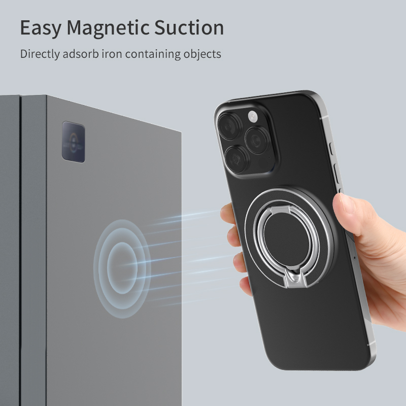 แท่นวางโทรศัพท์แม่เหล็ก MagSaf - Pop Socket Grip บทวิจารณ์และราคา