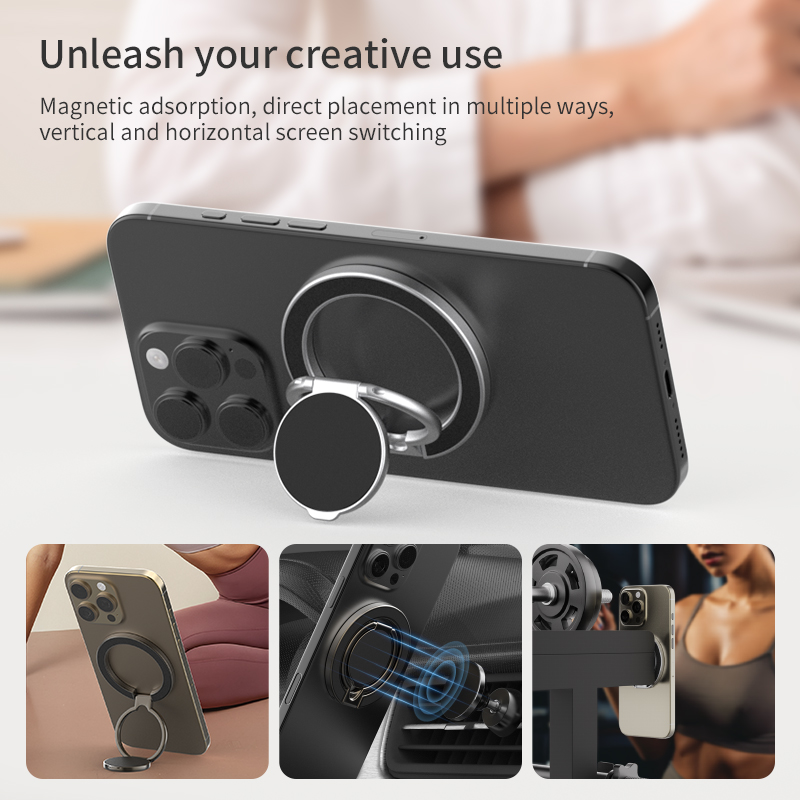 แท่นวางโทรศัพท์แม่เหล็ก MagSaf - Pop Socket Grip บทวิจารณ์และราคา
