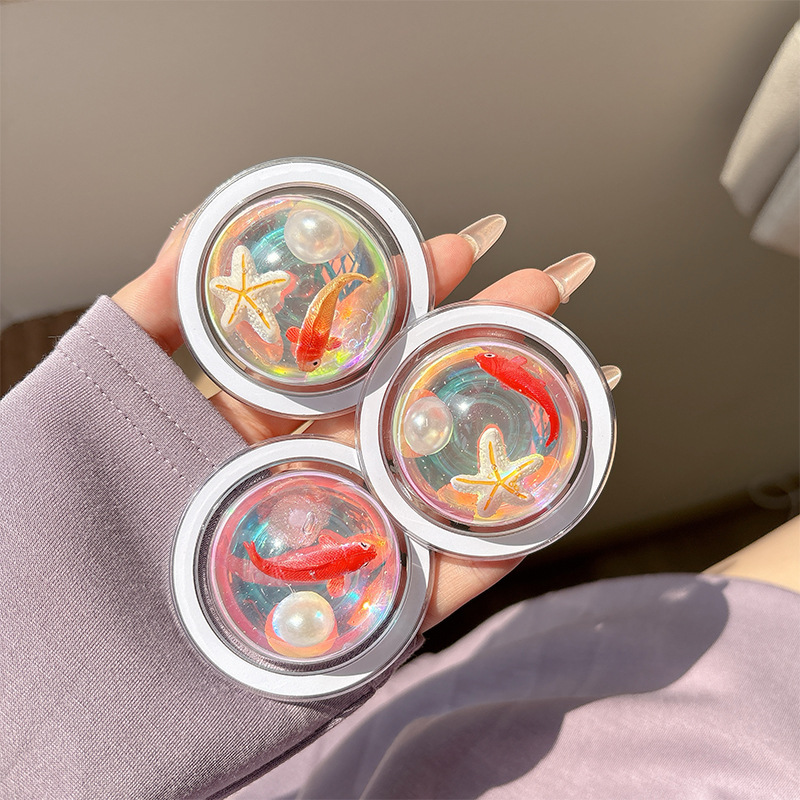 ที่ยึดโทรศัพท์แม่เหล็ก รูปปลาค - Phone Accessories Cute บทวิจารณ์และราคา