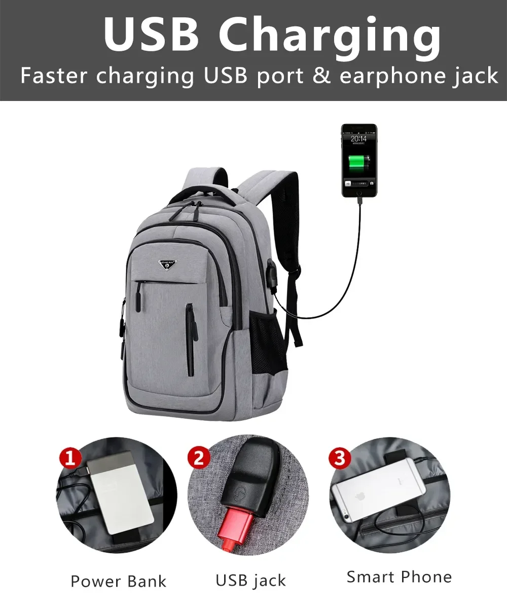 กระเป๋าเป้สะพายหลังขนาดใหญ่ผู้ - Phone Accessories For Teens บทวิจารณ์และราคา