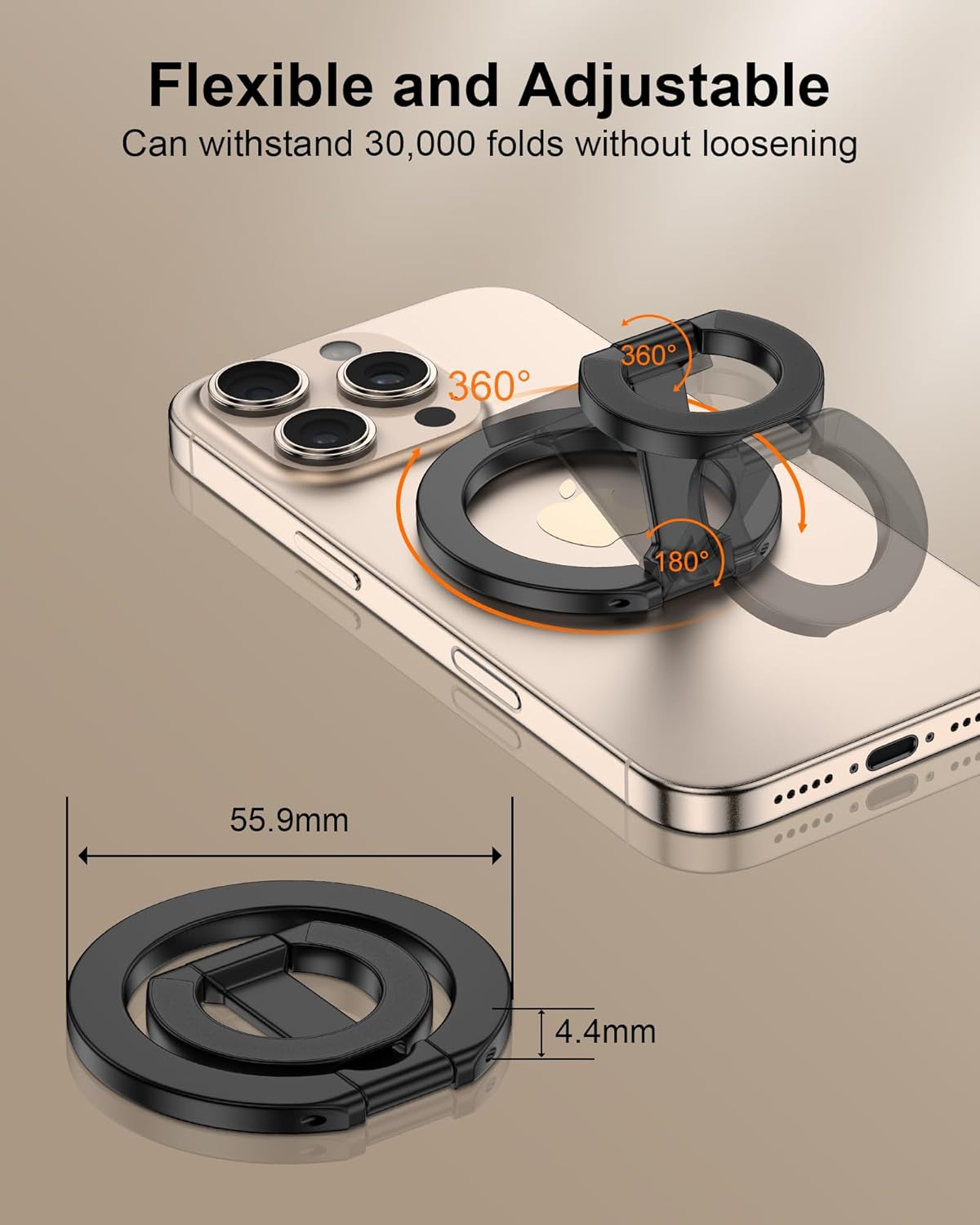 ที่ยึดโทรศัพท์แบบวงแหวนแม่เหล็ - Pop Socket Grip บทวิจารณ์และราคา