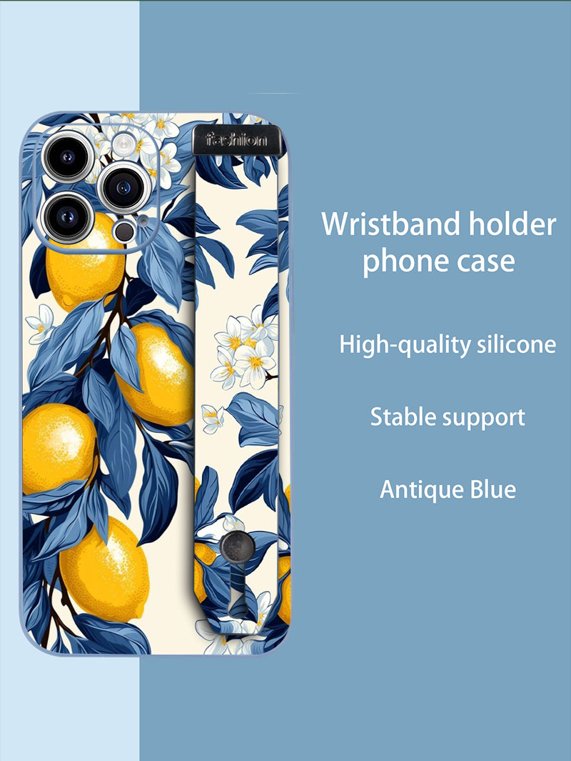 เคสโทรศัพท์ลายผลไม้เลมอนดอกไม้ - Phone Accessories Quotes บทวิจารณ์และราคา