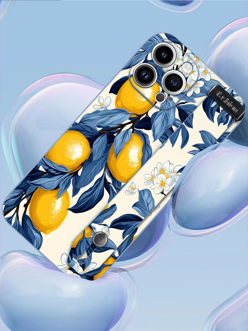 เคสโทรศัพท์ลายผลไม้เลมอนดอกไม้ - Phone Accessories Quotes บทวิจารณ์และราคา