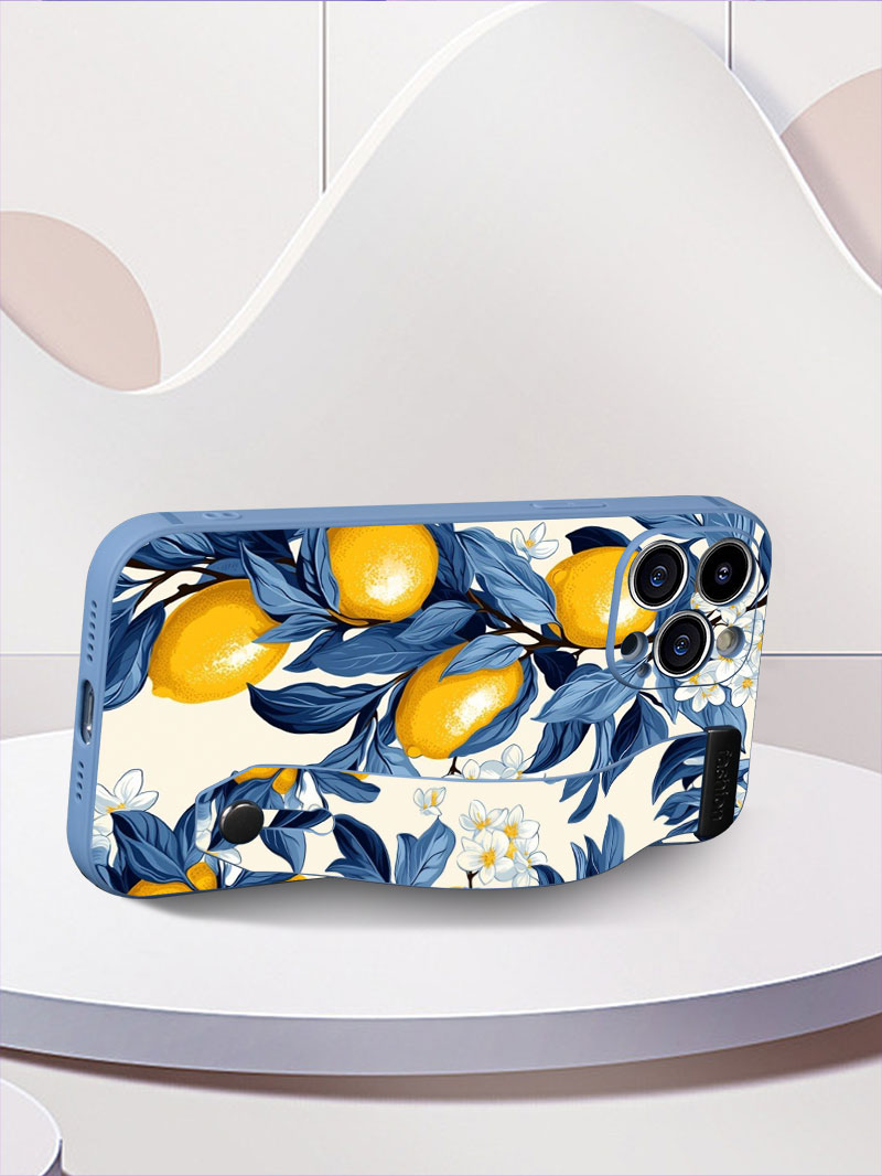 เคสโทรศัพท์ลายผลไม้เลมอนดอกไม้ - Phone Accessories Quotes บทวิจารณ์และราคา