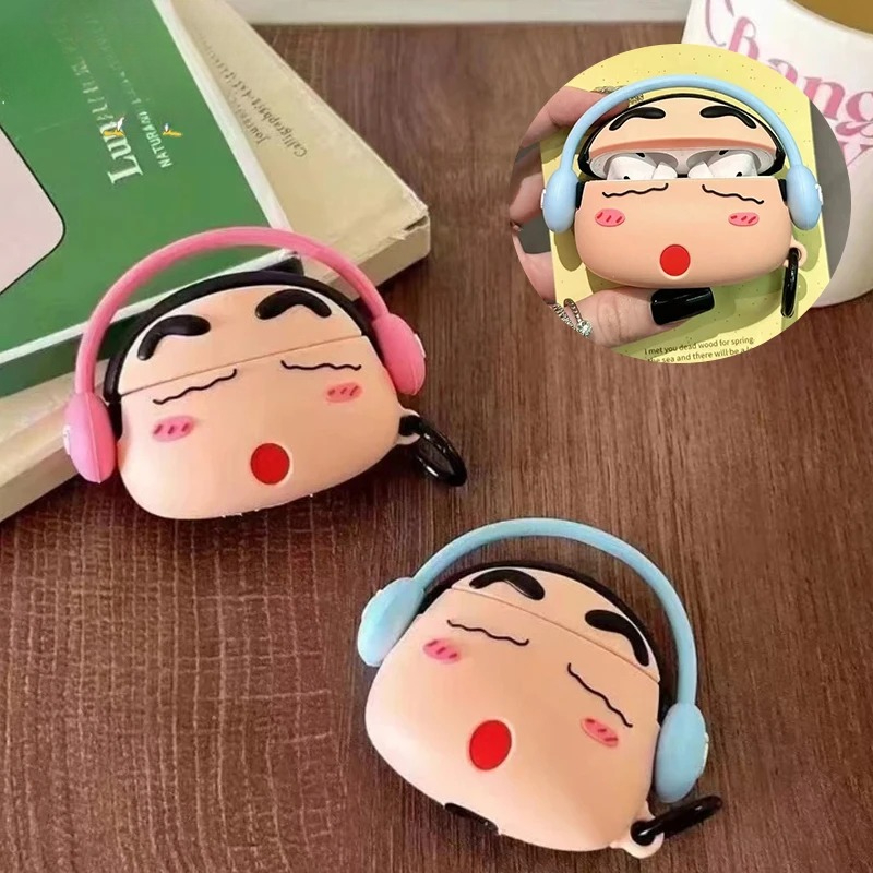 เคสลายเครยอนชินจังสำหรับ Apple - Airpod Case Cover บทวิจารณ์และราคา