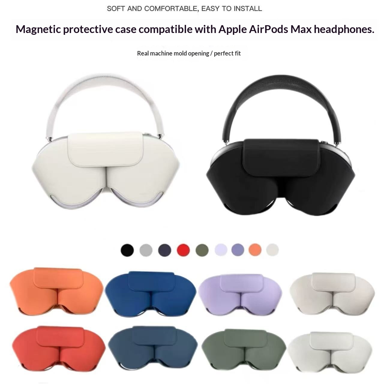 เคสกันกระแทกสำหรับ AirPods Max - Airpod Case Cover บทวิจารณ์และราคา