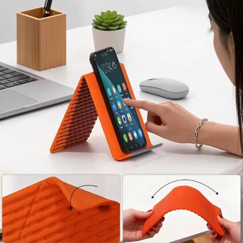 ขาตั้งโทรศัพท์แบบพกพาซิลิโคนสำ - Phone Accessories For Travel บทวิจารณ์และราคา