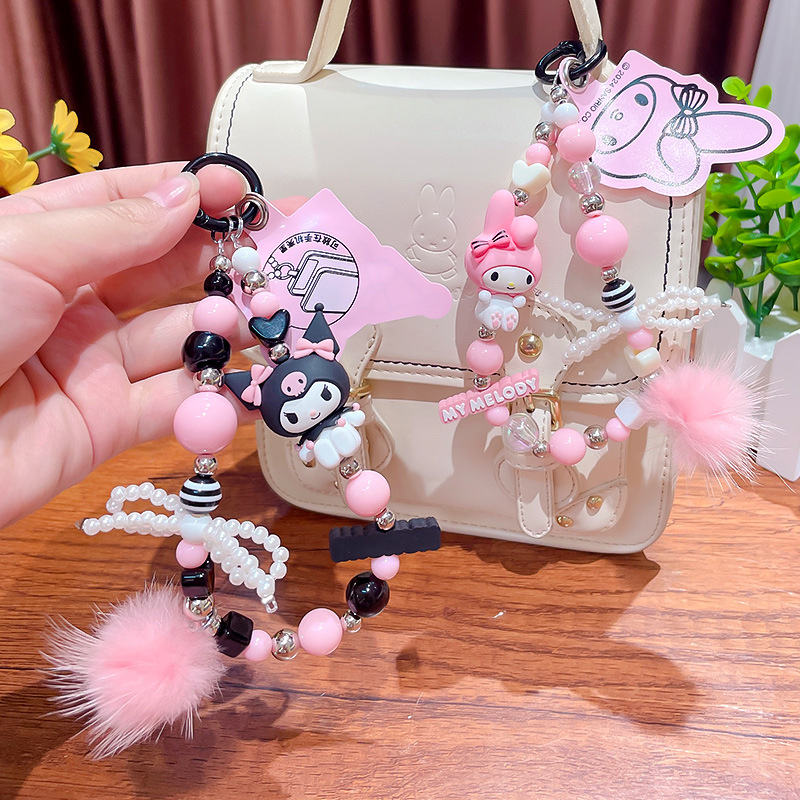สายคล้องโทรศัพท์ลายซานริโอ้สุด - Phone Accessories Cute บทวิจารณ์และราคา