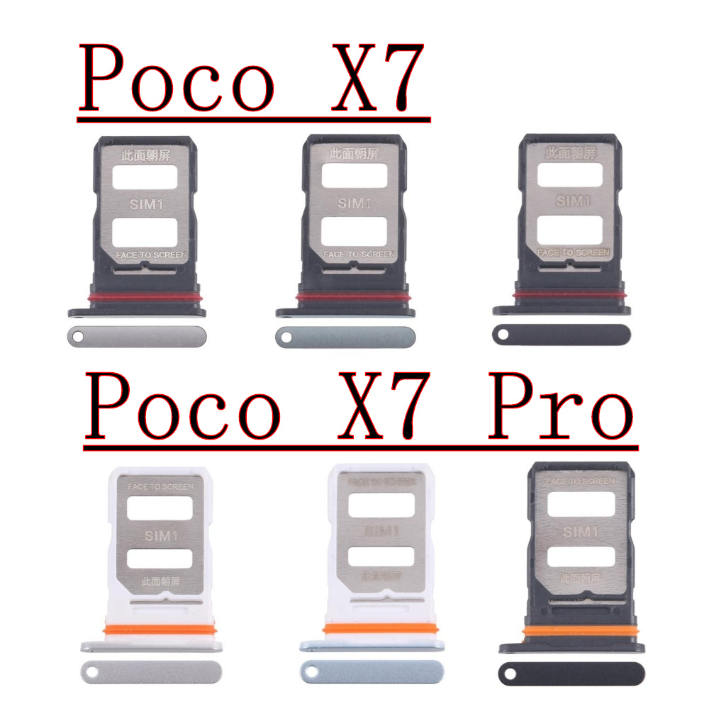 ถาดซิมการ์ดสําหรับ Xiaomi Poco - Micro Sd Card บทวิจารณ์และราคา